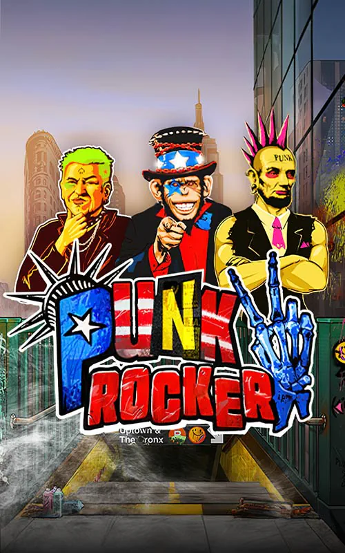 Punk Rocker at Casimba Casino
